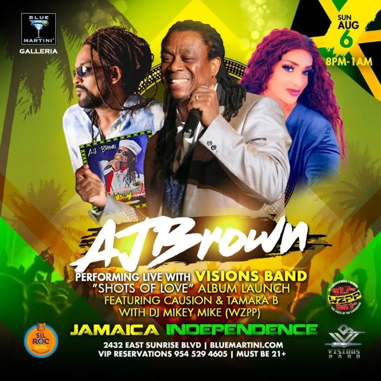 Jamaica-Independence-at-Blue-Martini - CNW Network