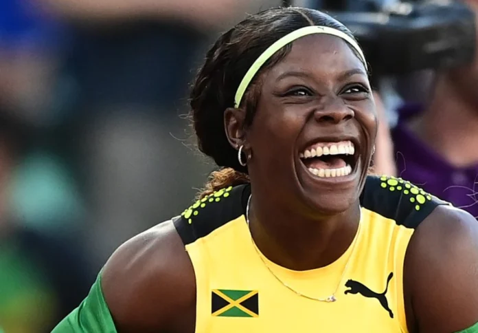 Jamaica's Shericka Jackson Fastest 200m