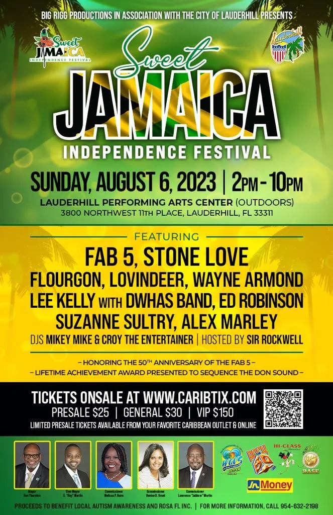 Sweet-Jamaica-Independence-Festival - CNW Network