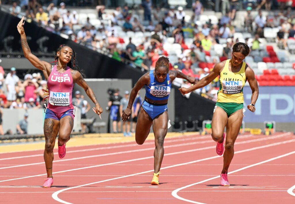 Has World Athletics just ignored gender equality in the 100m sprints ...