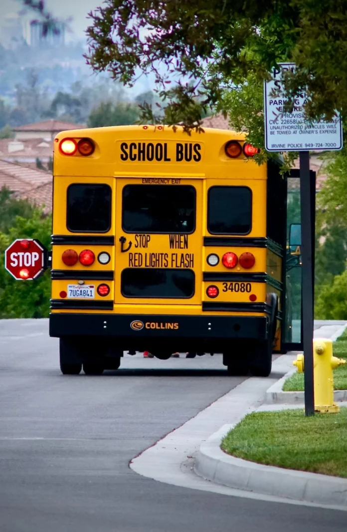 school bus