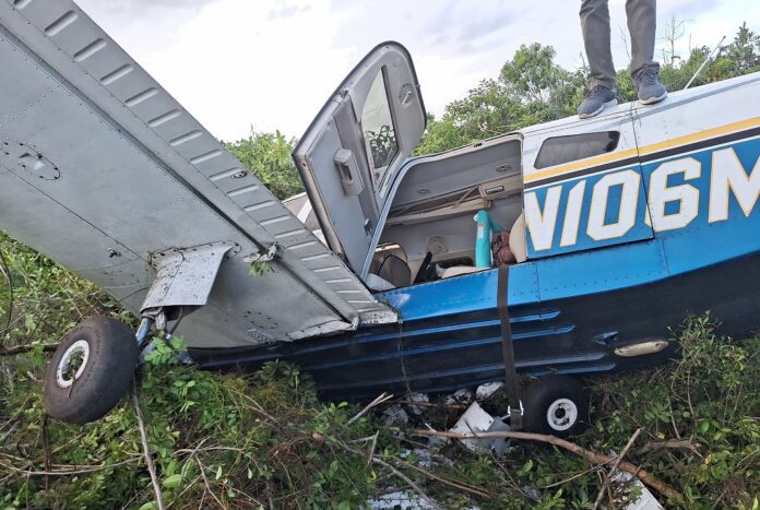 Abaco plane crash