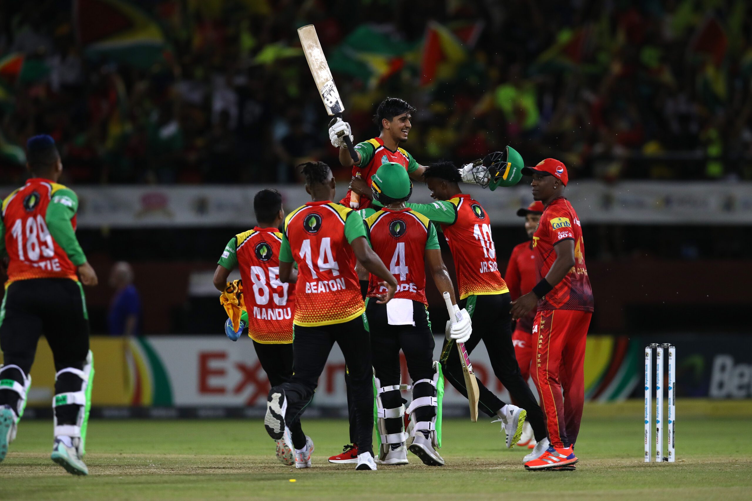 Guyana Amazon Warriors set to compete in historic Global Super League