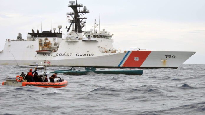 US Coast Guard rescues 11 Haitian migrants stranded on Monito Island