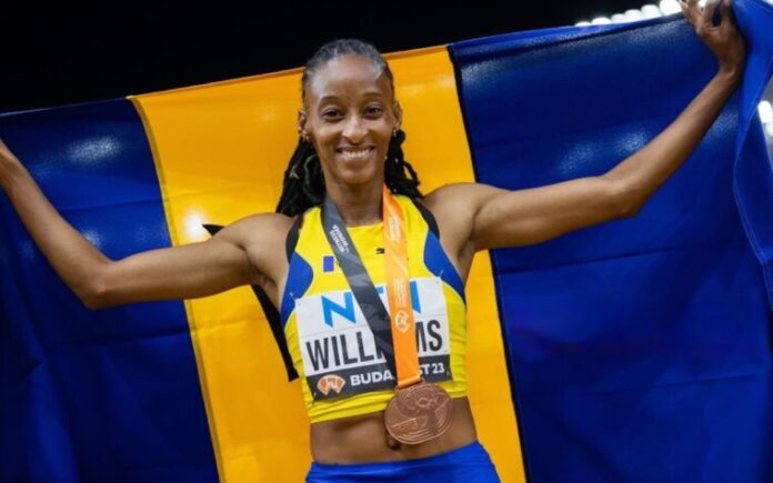 Barbados names four athletes for Paris Olympics including Williams, Evelyn