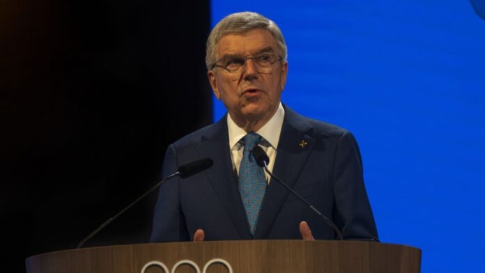 thomas Bach IOC President