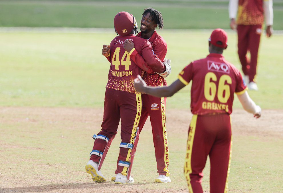 Justin Greaves unbeaten 95 drives Leads Hurricanes past Barbados Pride ...