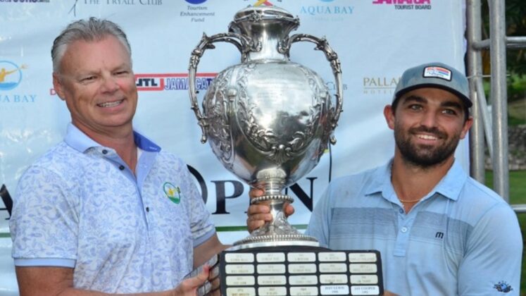 American Andrew Arft clinches one-stroke victory in 56th Jamaica Open ...