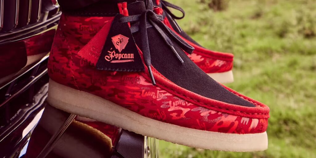 Popcaan collaborates with Clarks for new 'unruly' Wallabees - CNW Network