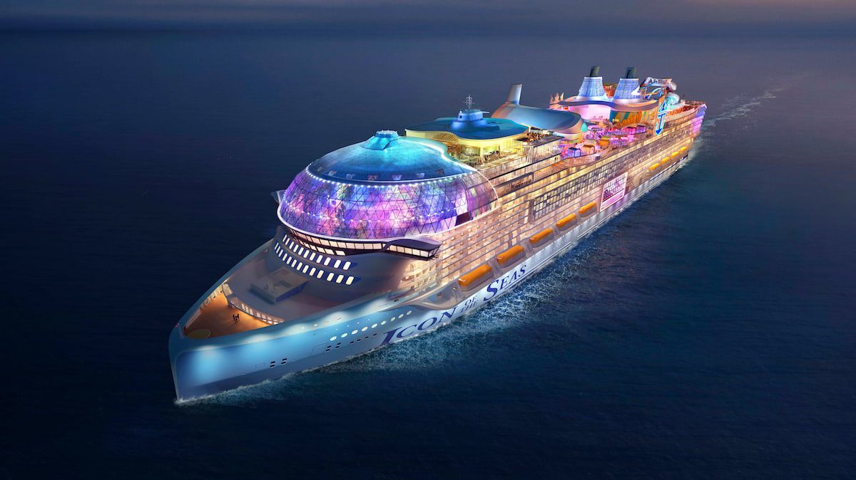 Royal Caribbean welcomes Icon of the Seas: The world’s largest cruise ...