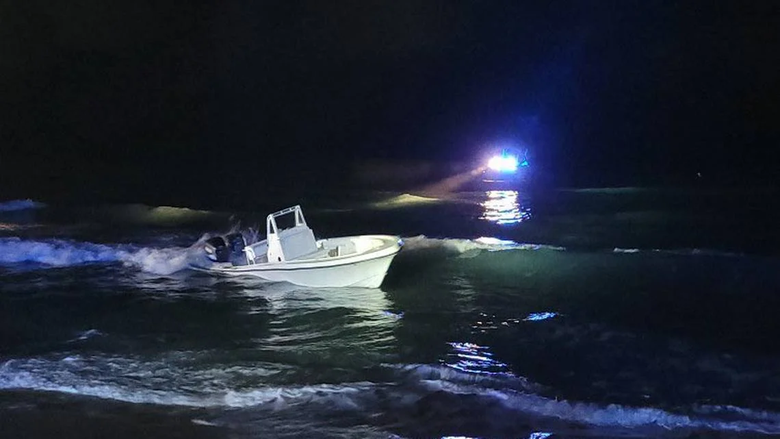 Migrant boat capsizes off Sunny Isles Beach, leaves three injured - CNW ...