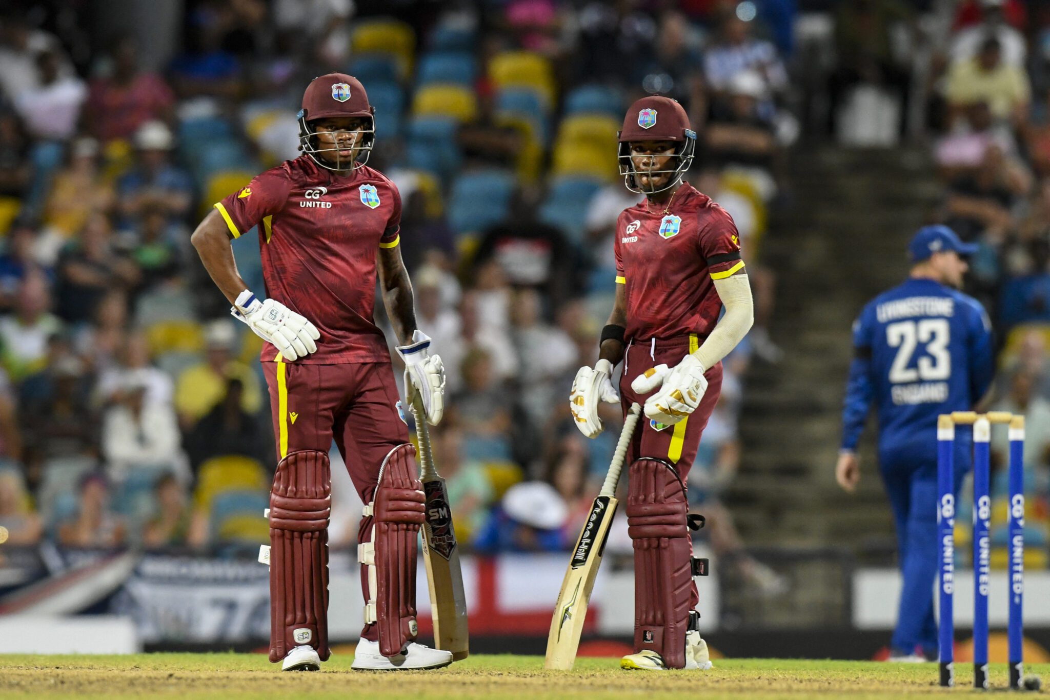 Athanaze and Imlach’s masterful half-centuries ensure West Indies and ...