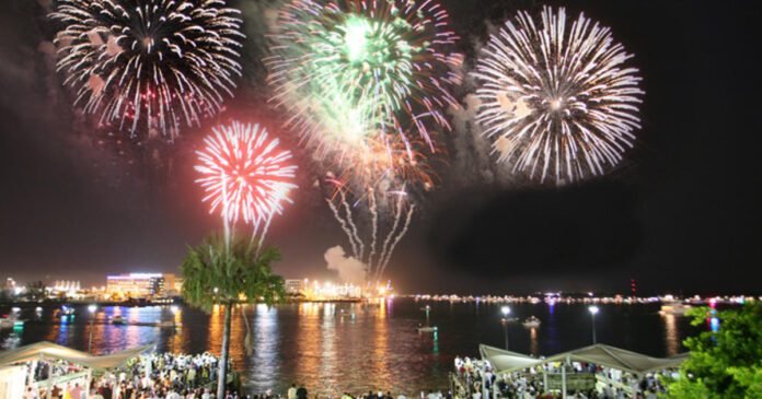 bayfront-park-fireworks-south-florida