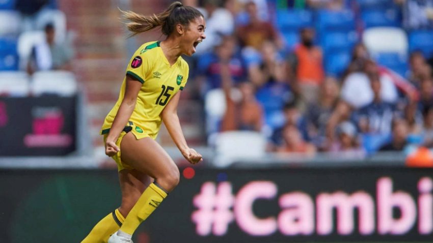 Houston Dash selects Reggae Girl star Kiki Van Zanten as the 21st ...