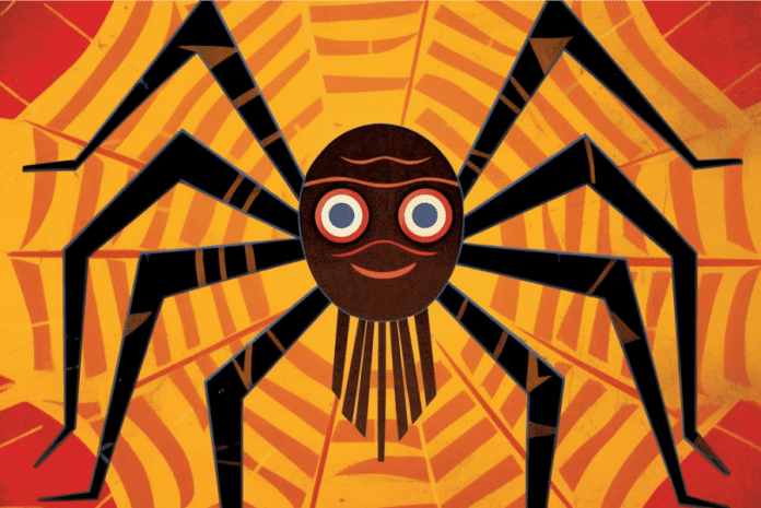 Anansi-Caribbean-Folklore