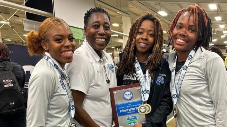 FSU Women’s track coach Inez Turner honored as CIAA Coach of the Year ...