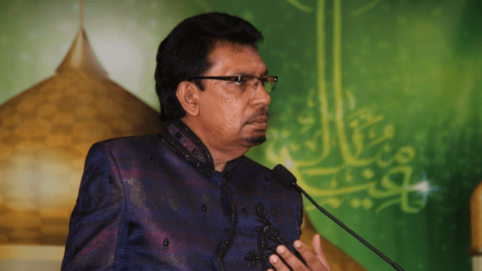 Agriculture Minister Kazim Hosein.