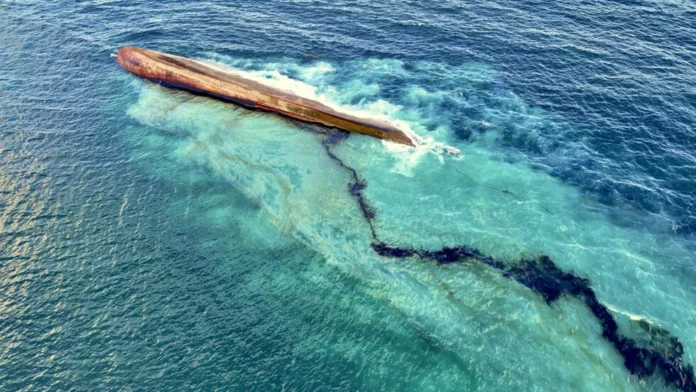 Trinidad oil spill