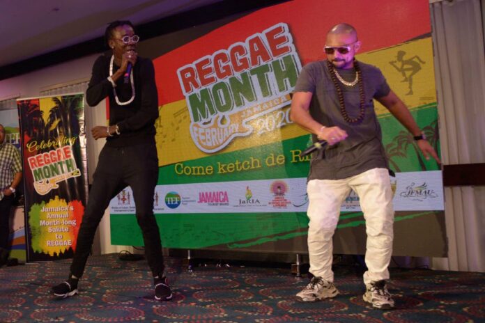 reggae month