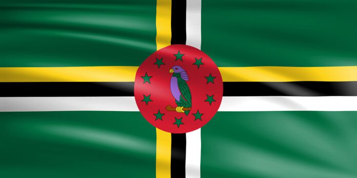 Flag of Dominica.