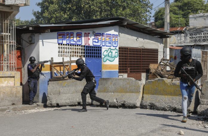 Haiti Violence