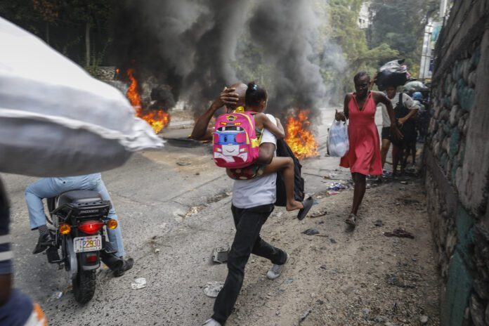 Haiti Protests