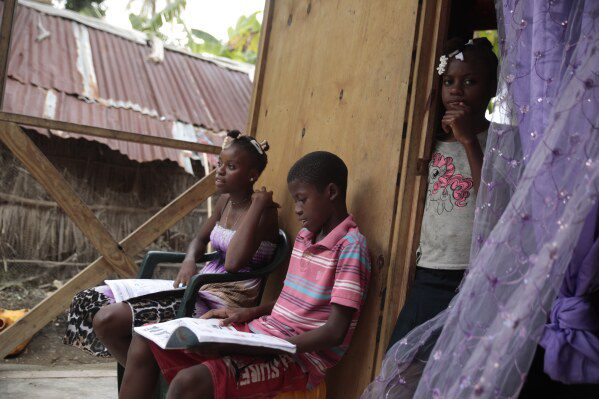 orphans haitian haiti