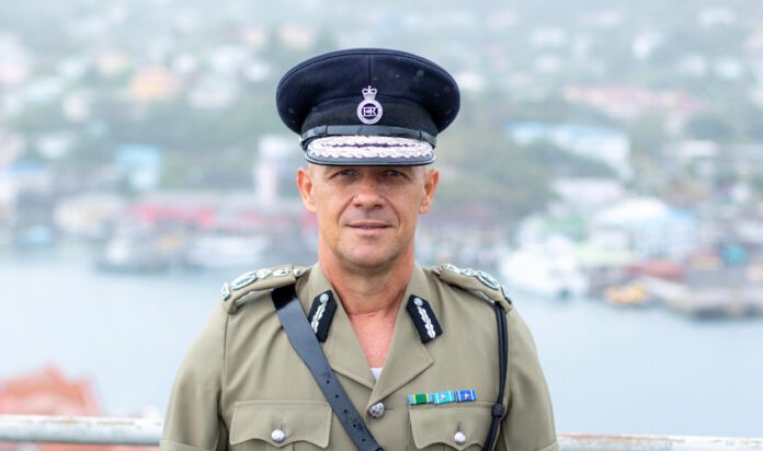 Police Commissioner Edvin Martin.