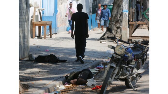 Nearly six thousand people killed Haiti in 2024