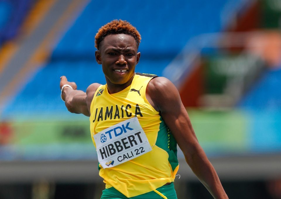 Olympic hopeful Jaydon Hibbert joins KFC Jamaica as Brand Ambassador ...