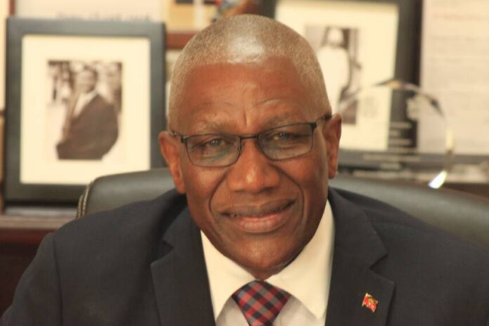 Antigua and Barbuda Governor General, Sir Rodney Williams.