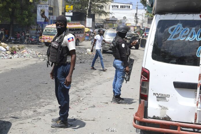 Violence haiti