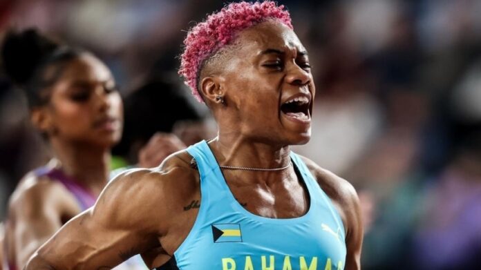 Bahamian athlete Devynne Charlton donates Championship singlet and bib ...