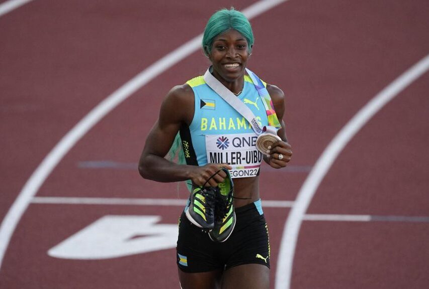 Two-time Olympic champion Shaunae Miller-Uibo balances family and ...