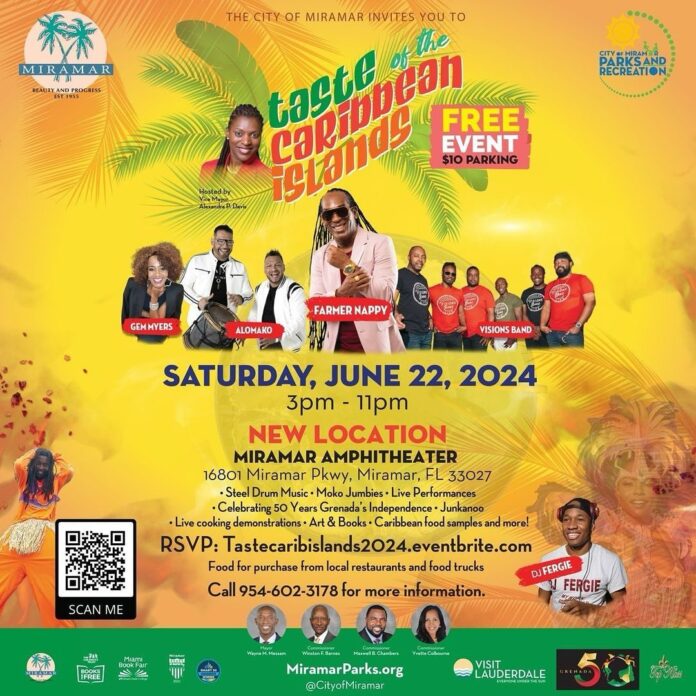 Taste of the Caribbean Islands Miramar