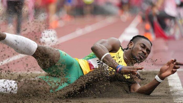 Carey McLeod soars to long jump victory at National Championships - CNW ...