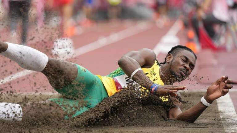 Carey Mcleod Soars To Long Jump Victory At National Championships - Cnw 