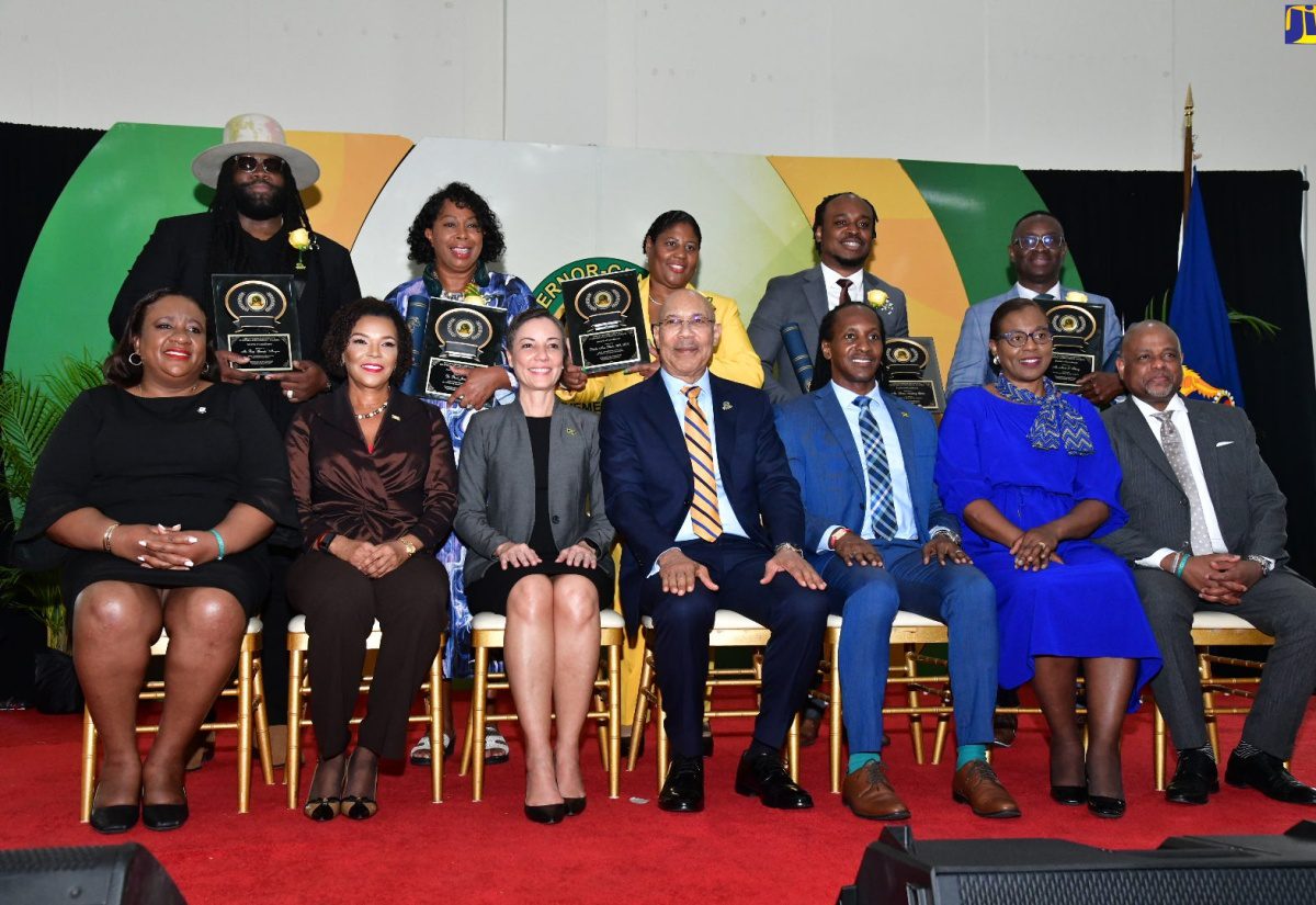 Jamaicans abroad receive Governor-General Achievement Awards - CNW Network