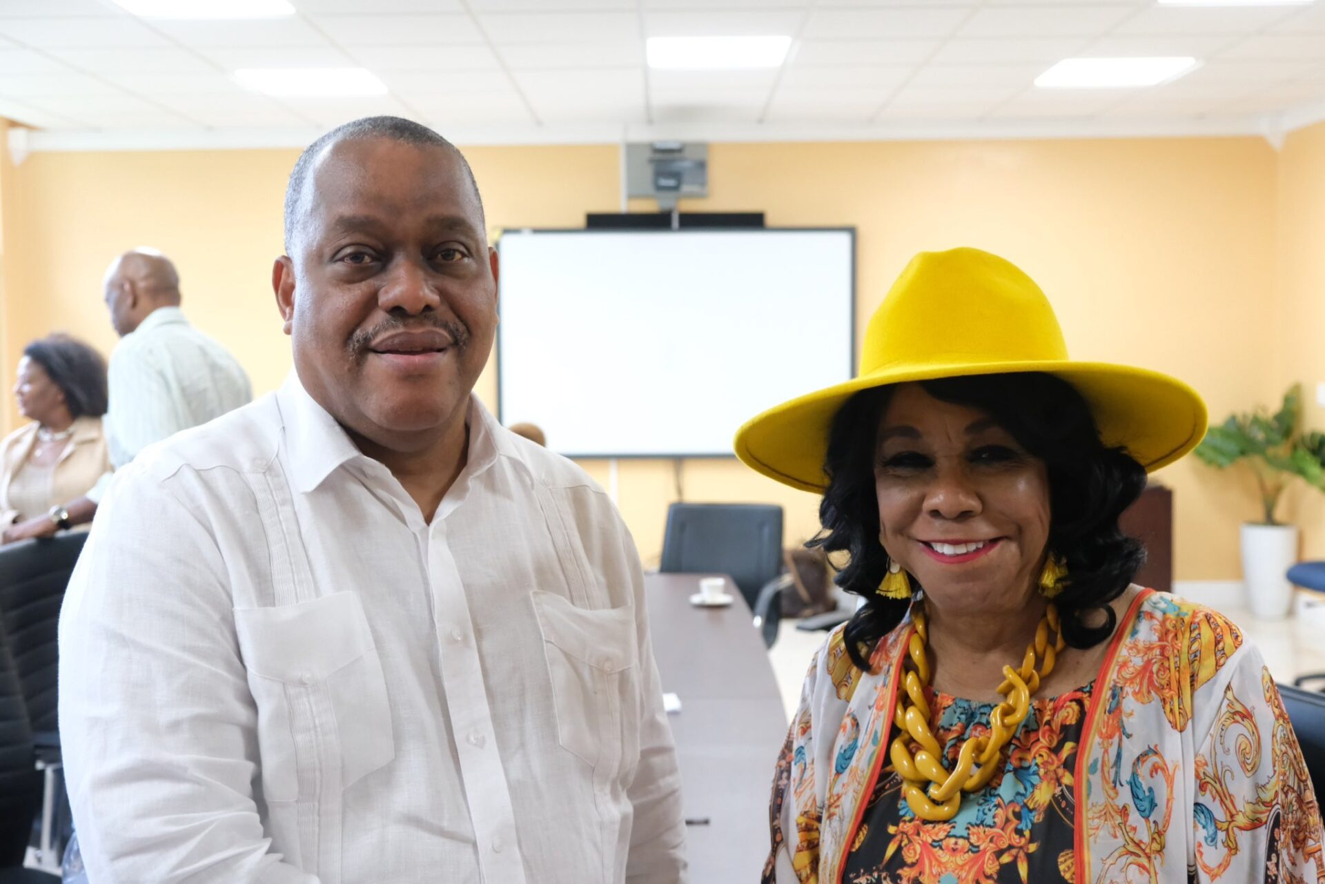 Haitian prime minister meets with Rep. Frederica Wilson in Miami - CNW ...