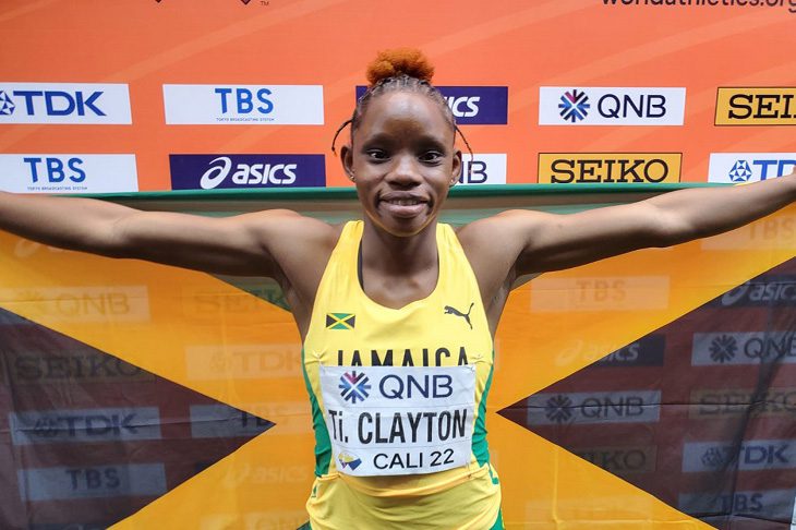 Tia Clayton expresses joy after earning Olympic ticket at Jamaican ...