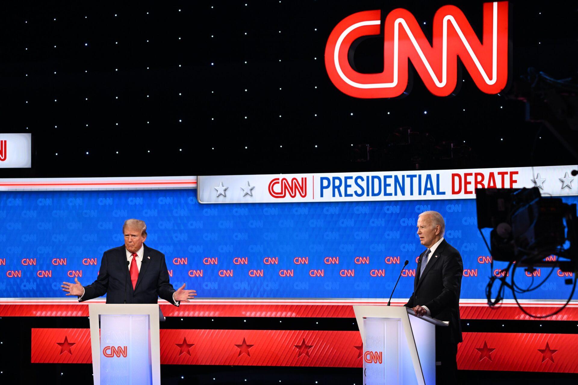 The first presidential debate has ended. Now what!? - CNW Network