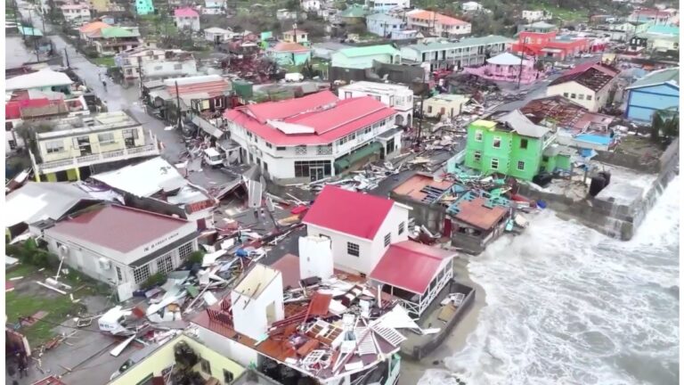 Grenada declares disaster zones until September following Hurricane ...