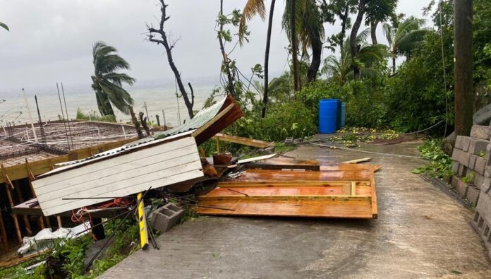 Grenada seeks debt relief hurricane