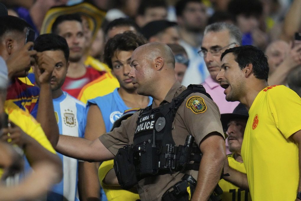 Miami-Dade police arrest 27 people at chaotic Copa America final - CNW ...