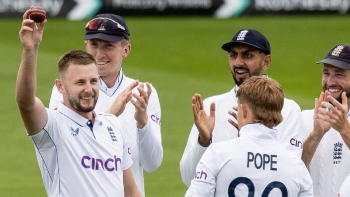 West Iindies in trouble as England gains upper hand in Edgbaston Test