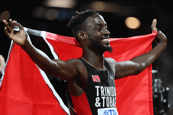 Jereem Richards reflects on heartbreaking fourth place finish in 400m ...