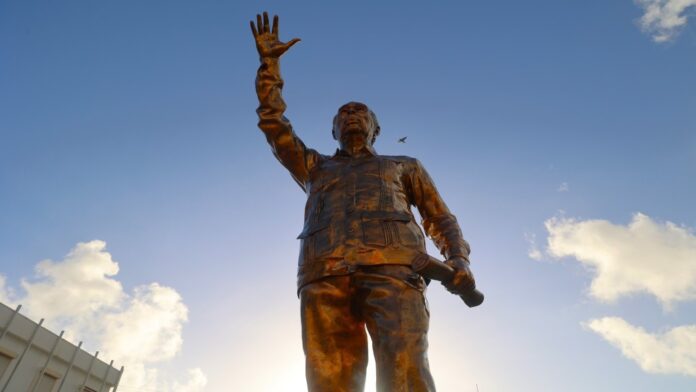 Belize honors 'Father of the Nation' George Cadle Price with new statue