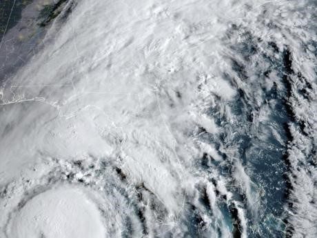 Hurricane Helene to Florida’s Panhandle as Category 2 storm