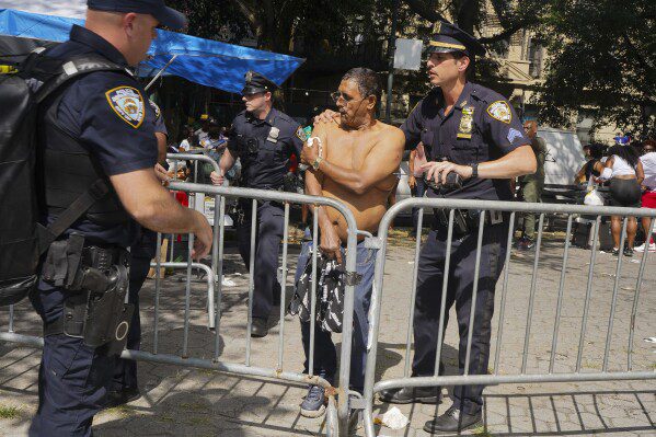 Two shot at New York's West Indian American Day Parade, police say