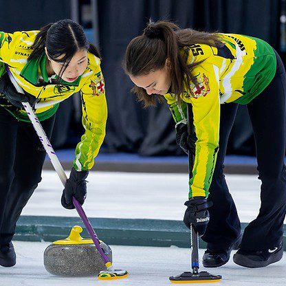 Jamaican women break into playoffs at Pan Continental Curling Championship